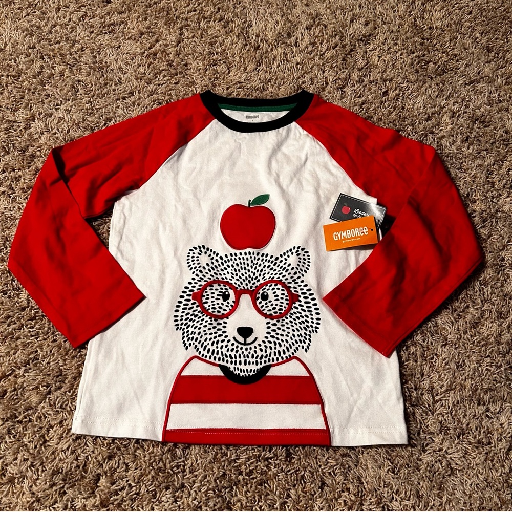 NWT - Gymboree - Kid's Long Sleeve Shirt - Size 7